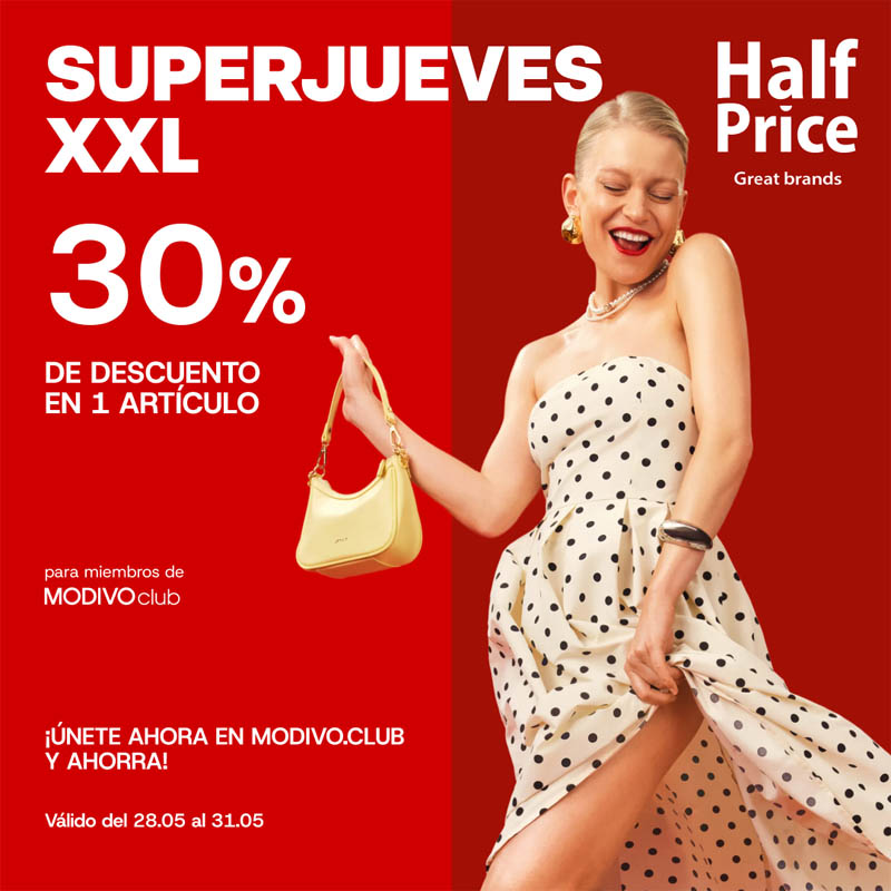 Promociones Half Price Portal de la Marina Promociones Half Price Portal de la Marina