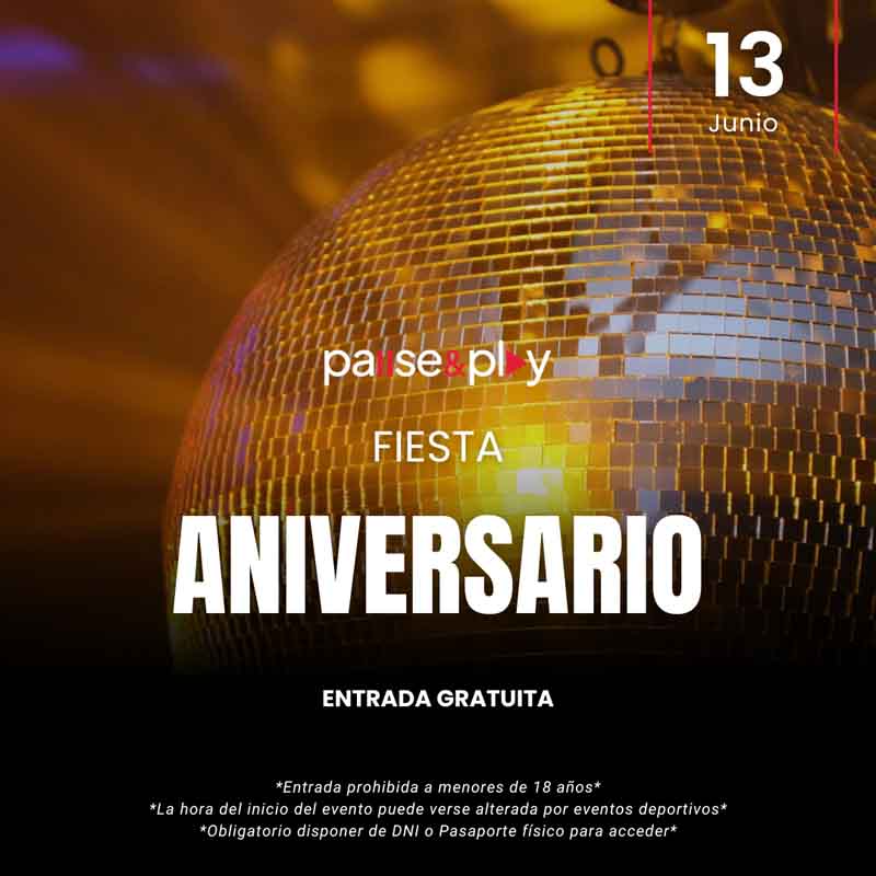 Eventos Pause&Play