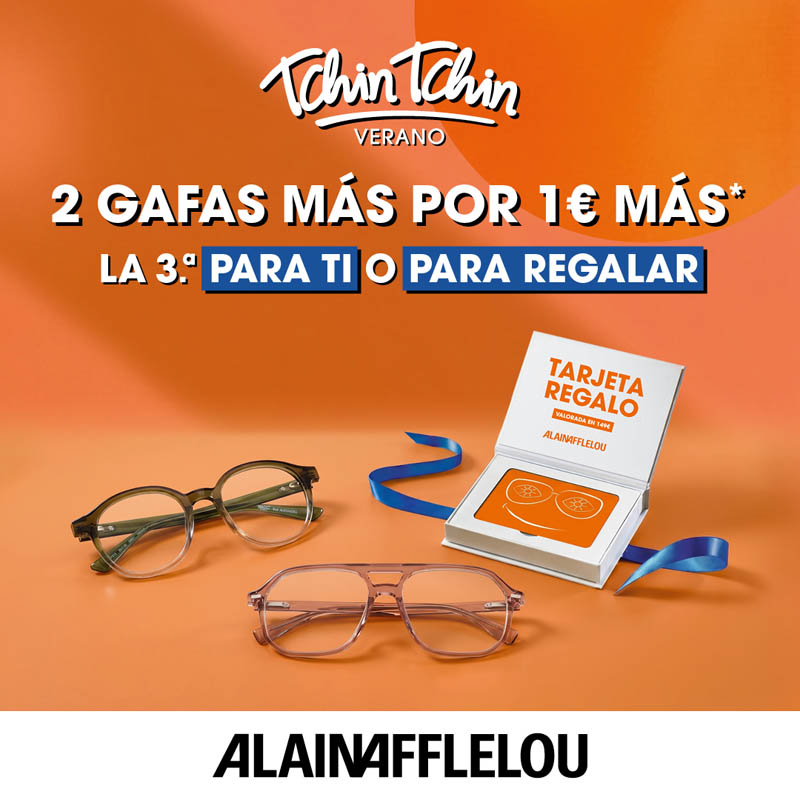 Promociones Alain Afflelou Portal de la Marina Promociones Alain Afflelou Portal de la Marina