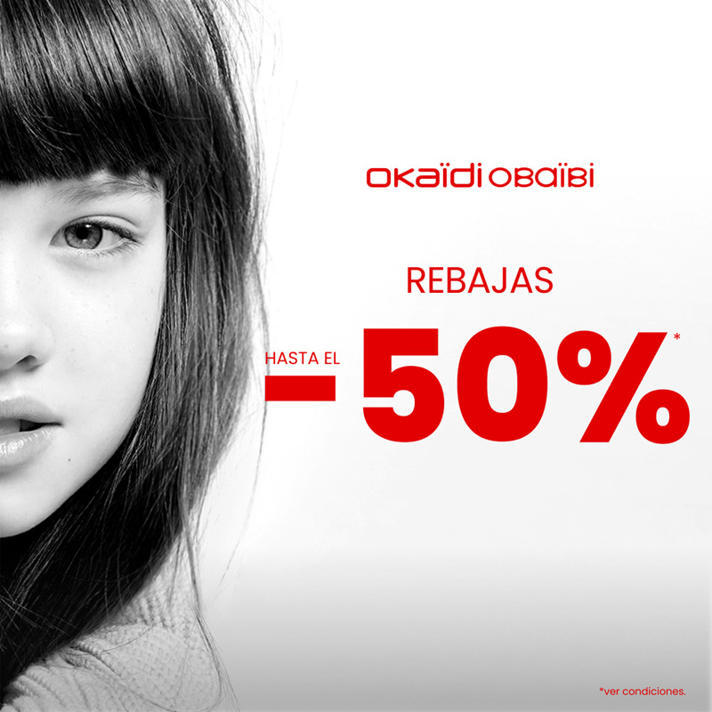 Promociones Okaïdi Portal de la Marina Promociones Okaïdi Portal de la Marina