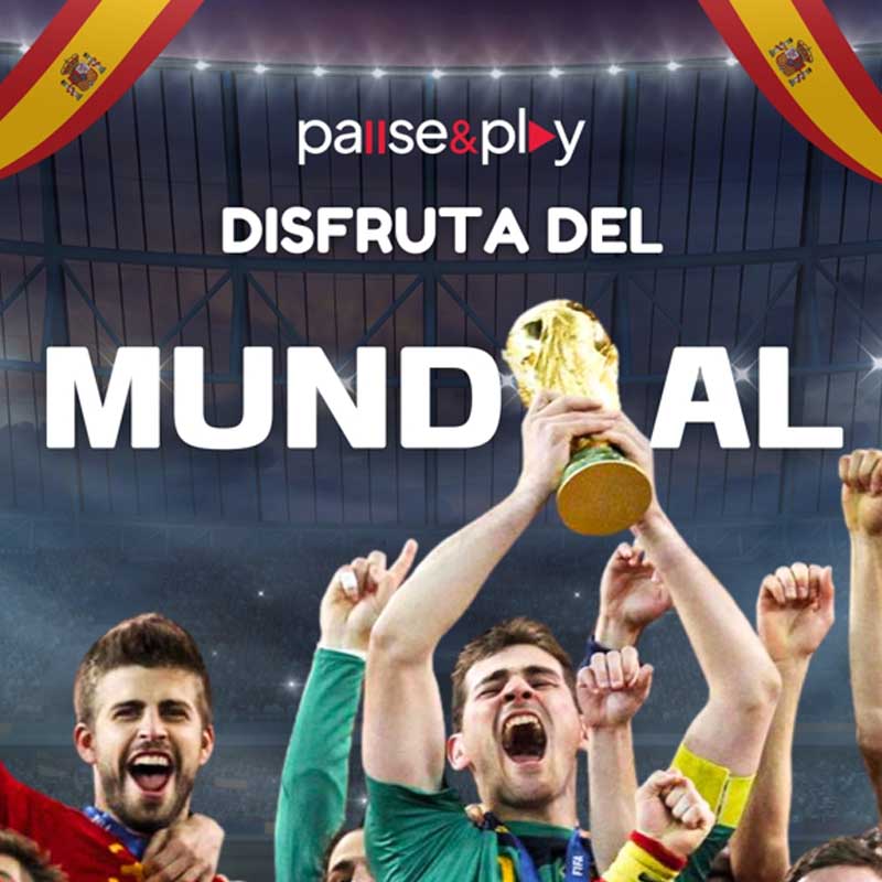 El Mundial no se ve, se vive
