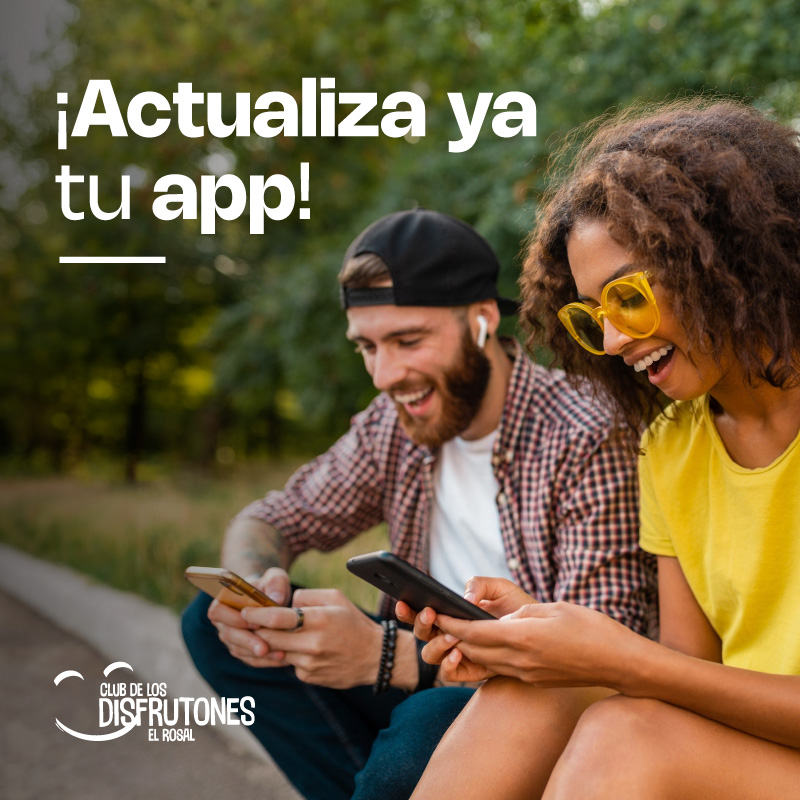Actualiza ya tu App