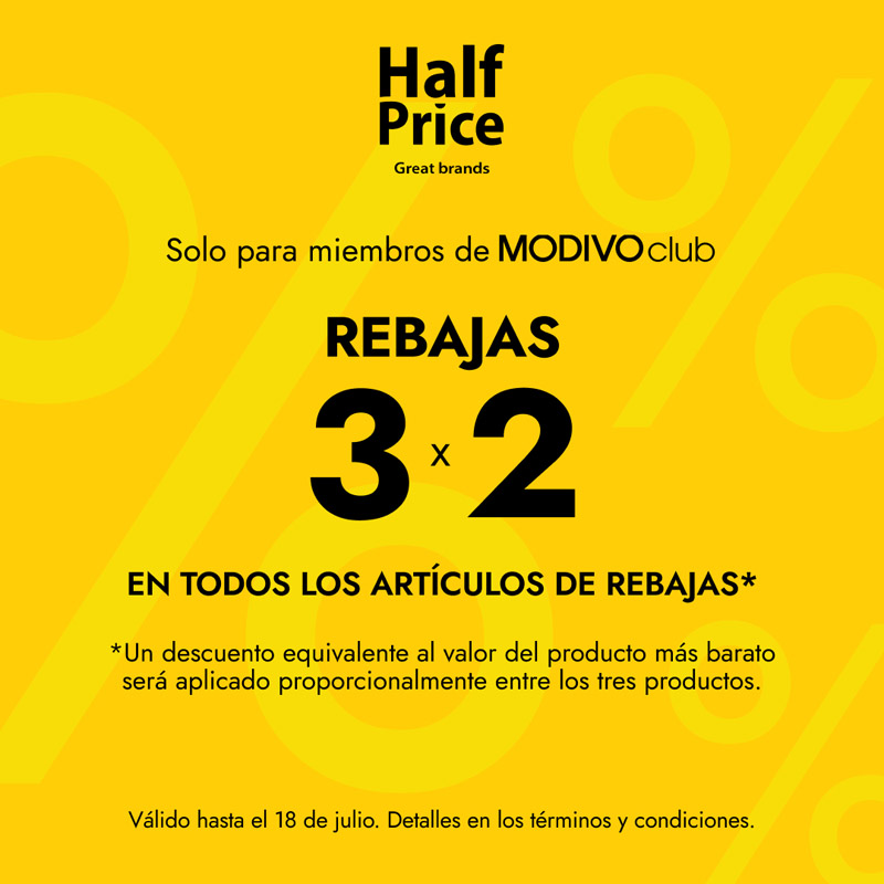Promociones Half Price Portal de la Marina Promociones Half Price Portal de la Marina