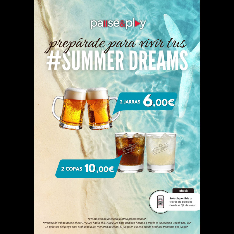 Promociones Pause&Play Portal de la Marina