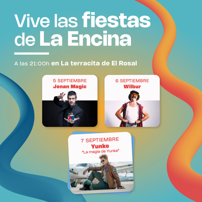 Vive las fiestas de La Encina