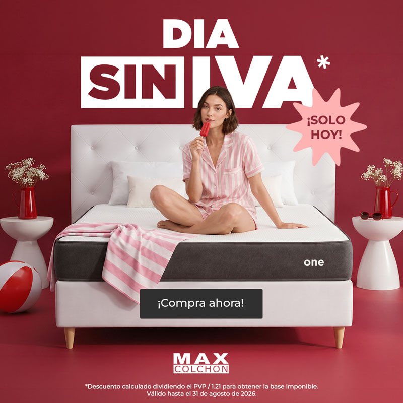 Promociones Maxcolchon Portal de la Marina Promociones Maxcolchon Portal de la Marina