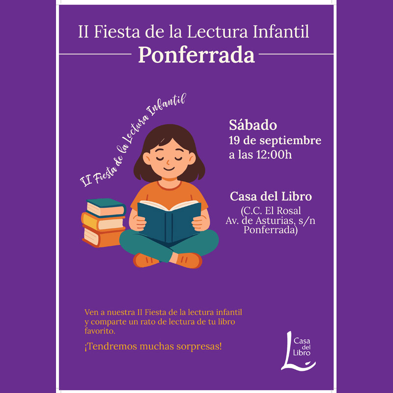 II Fiesta de la lectura infantil