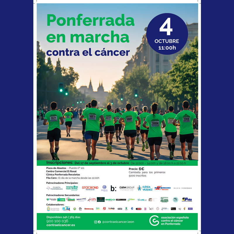 IX Marcha contra el cáncer AECC